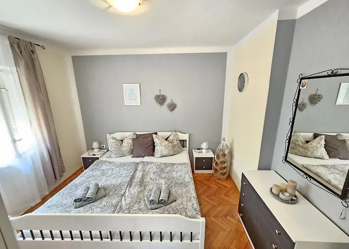 Brlja Nv - For 4 Persons On Great Location Daire