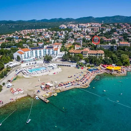 Brlja Nv - For 4 Persons On Great Location Novi Vinodolski