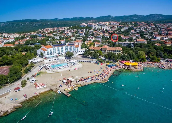 Brlja Nv - For 4 Persons On Great Location Novi Vinodolski