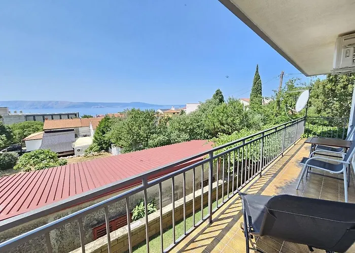 Brlja Nv - For 4 Persons On Great Location Novi Vinodolski